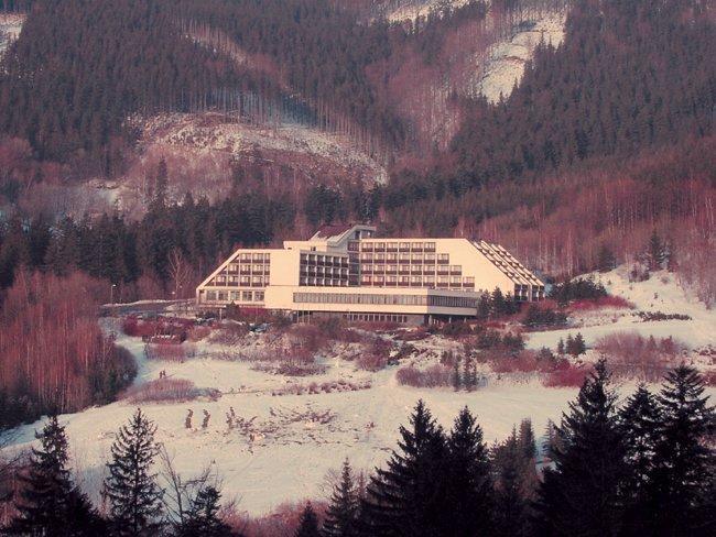Hotel Petr Bezruc ฟรีดลันต์ นาด โอสตราวิตซี ภายนอก รูปภาพ