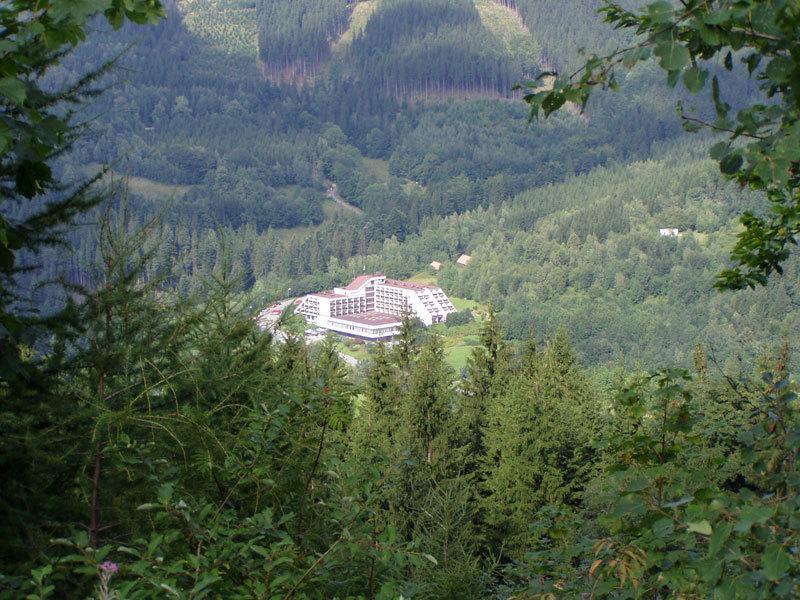 Hotel Petr Bezruc ฟรีดลันต์ นาด โอสตราวิตซี ภายนอก รูปภาพ