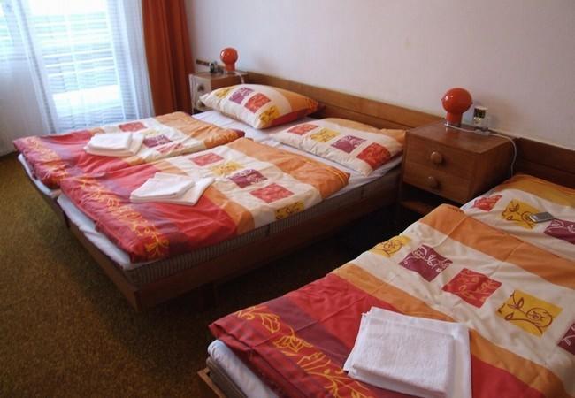 Hotel Petr Bezruc ฟรีดลันต์ นาด โอสตราวิตซี ห้อง รูปภาพ